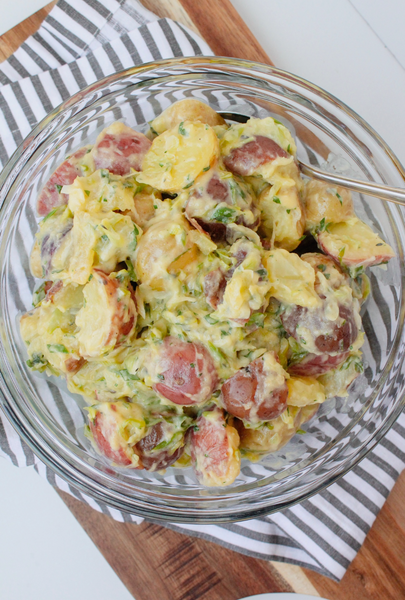 Potato Salad (no mayo!)